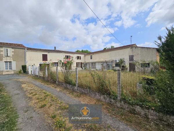 Vente Maison 6 pièces 152 m2 à La Grève-sur-Mignon