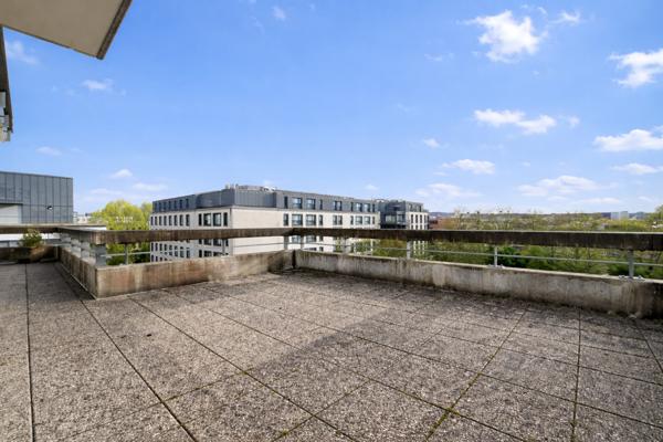 Nancy (54000) NANCY 95 m2 avec roofftop de 80m2 privatif et garage box