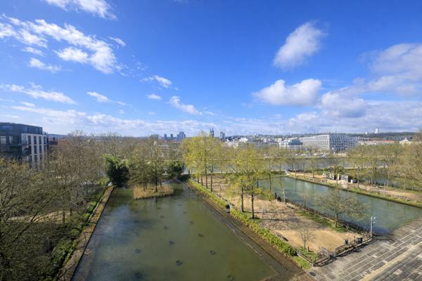 Nancy (54000) NANCY 95 m2 avec roofftop de 80m2 privatif et garage box