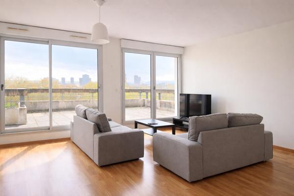 Nancy (54000) NANCY 95 m2 avec roofftop de 80m2 privatif et garage box