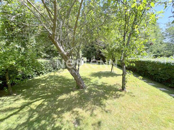 CHAUMONT EN VEXIN Maison de 75 m² avec dépendance attenante et communicante de 50 m² au sol (+ combles aménageables) sur 1500 m² de terrain