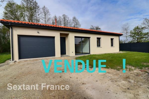 Peschadoires, villa neuve 92m²
