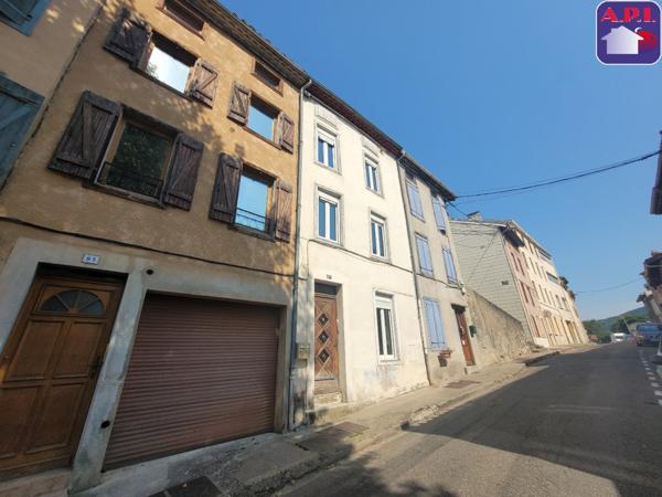 MAISON DE VILLE T3