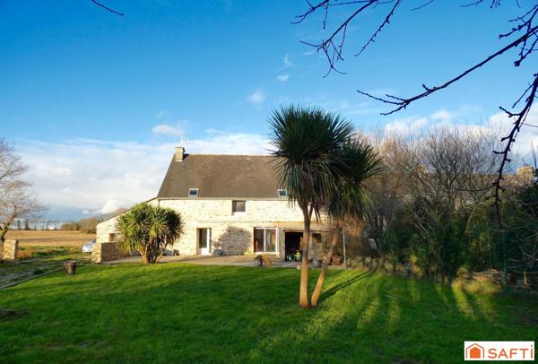 Maison familiale aux volumes généreux, sans vis à vis
