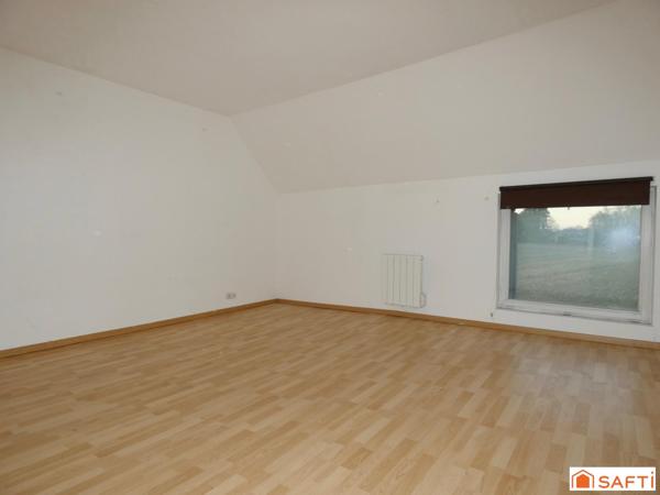 Maison familiale aux volumes généreux, sans vis à vis