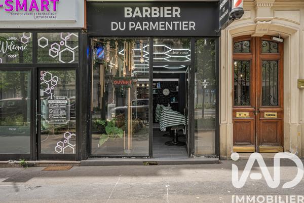 Murs commerciaux  à vendre 18 m² Paris 11