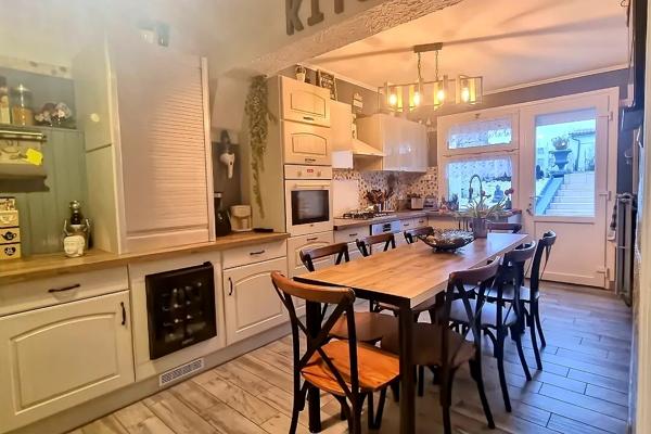 Maison de ville Etaples 99m2 avec garage