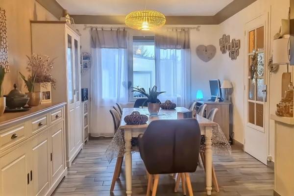 Maison de ville Etaples 99m2 avec garage