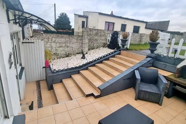 Maison de ville Etaples 99m2 avec garage