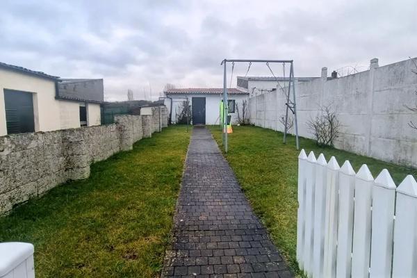 Maison de ville Etaples 99m2 avec garage