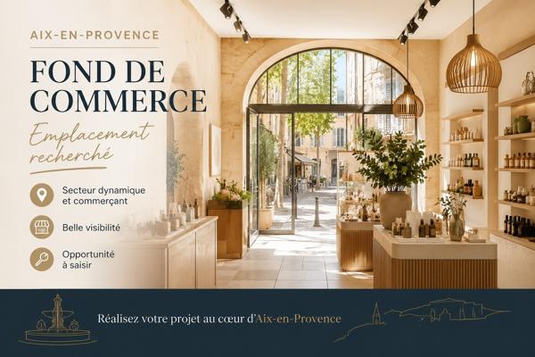Fonds De Commerce
        
        - 40 m² 790 000 € *