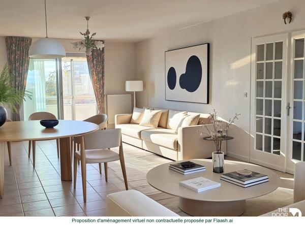 Appartement - À vendre - 92 m² - NANTES | The Door Man