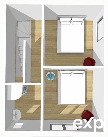 Maison de village Lanvallay