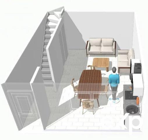 Maison de village Lanvallay