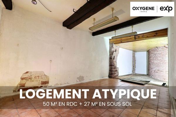 Local a aménager (logement atypique ou local d'activité)