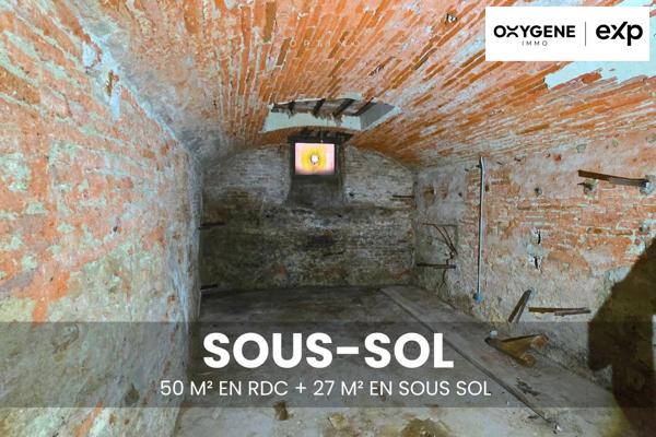 Local a aménager (logement atypique ou local d'activité)