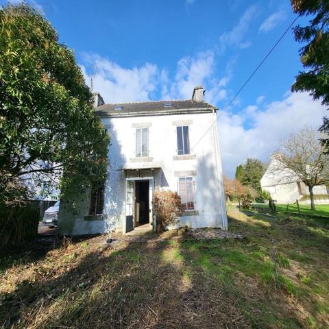 Maison à vendre à Landeleau dans le Finistère (29530), ref : 29126-723