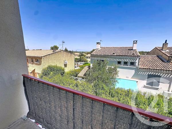 Appartement F3 à vendre  3 pièces - 60,76 m 2   VILLENEUVE LES AVIGNON  - 30