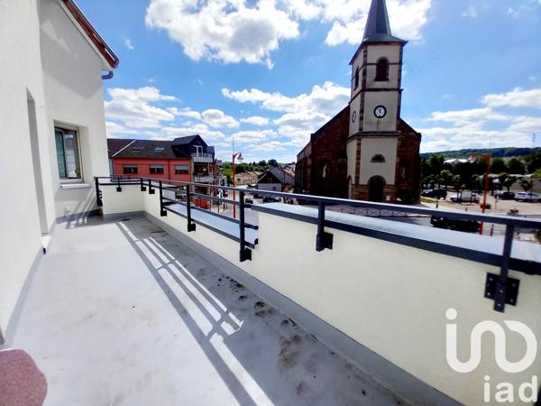 Appartement à vendre 4 pièces 87 m² Porcelette