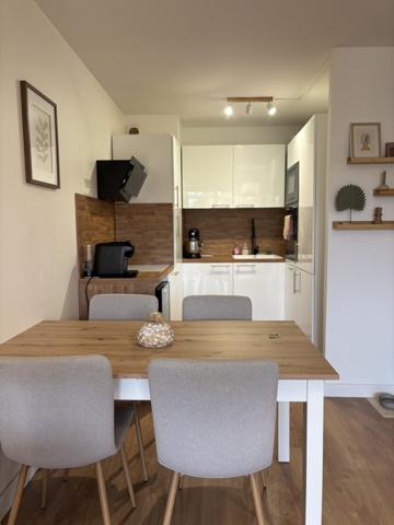 Appartement T2 avec loggia proche centre-ville