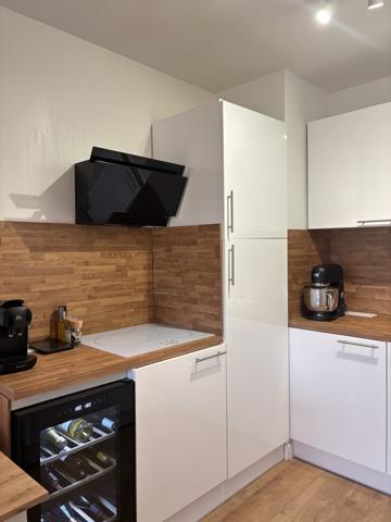 Appartement T2 avec loggia proche centre-ville