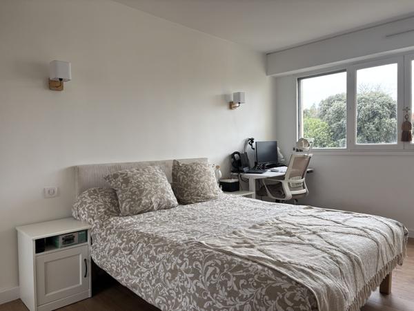 Appartement T2 avec loggia proche centre-ville