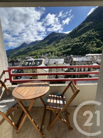 Appartement Studio à vendre  1 pièce - 22,05 m 2   CAUTERETS  - 65
