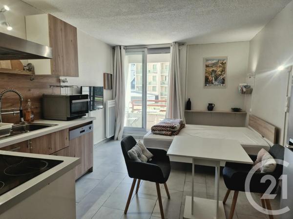 Appartement Studio à vendre  1 pièce - 22,05 m 2   CAUTERETS  - 65