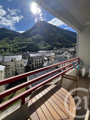 Appartement Studio à vendre  1 pièce - 22,05 m 2   CAUTERETS  - 65