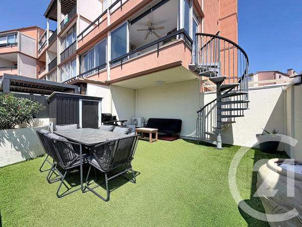 Appartement T3 à vendre  3 pièces - 41,67 m 2   LE CAP D AGDE  - 34