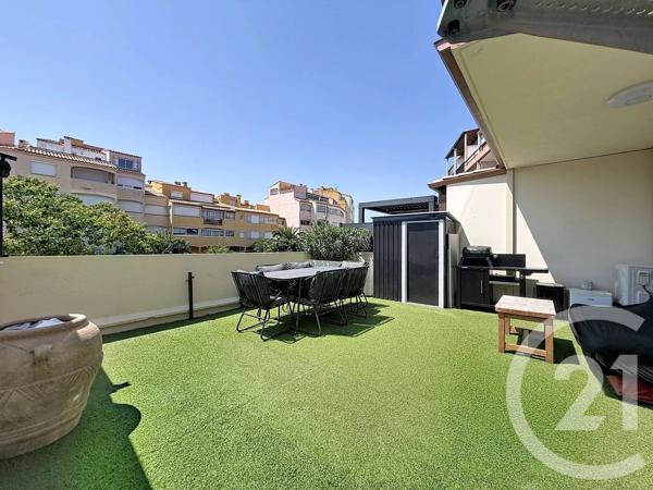 Appartement T3 à vendre  3 pièces - 41,67 m 2   LE CAP D AGDE  - 34