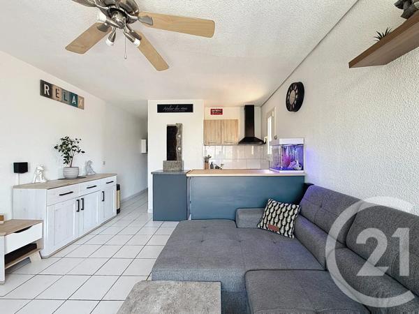 Appartement T3 à vendre  3 pièces - 41,67 m 2   LE CAP D AGDE  - 34