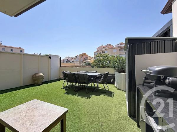 Appartement T3 à vendre  3 pièces - 41,67 m 2   LE CAP D AGDE  - 34