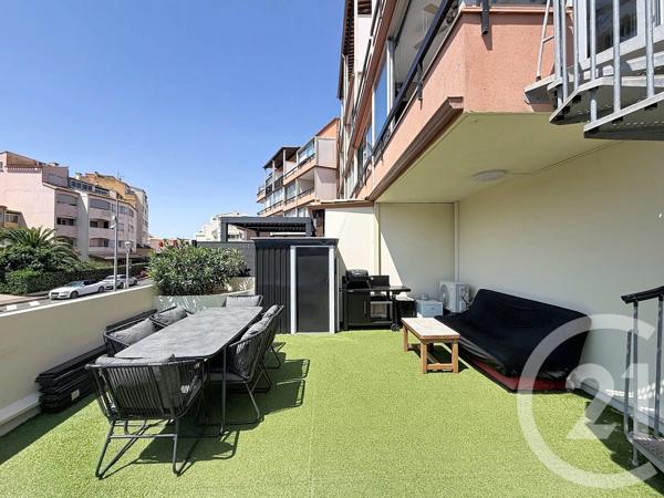 Appartement T3 à vendre  3 pièces - 41,67 m 2   LE CAP D AGDE  - 34