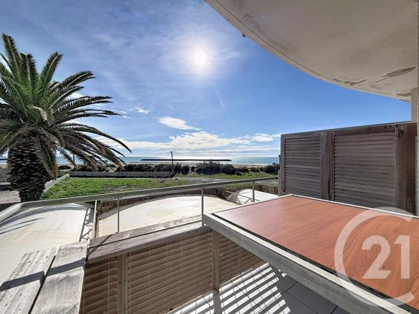Appartement T3 à vendre  3 pièces - 41,67 m 2   LE CAP D AGDE  - 34