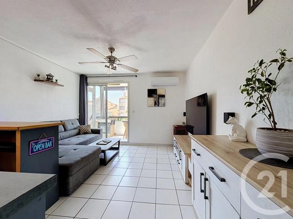 Appartement T3 à vendre  3 pièces - 41,67 m 2   LE CAP D AGDE  - 34