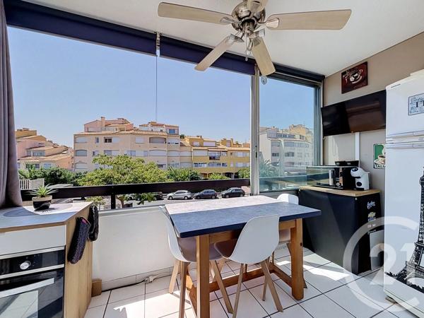 Appartement T3 à vendre  3 pièces - 41,67 m 2   LE CAP D AGDE  - 34