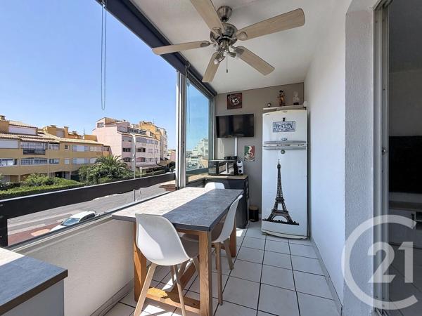 Appartement T3 à vendre  3 pièces - 41,67 m 2   LE CAP D AGDE  - 34