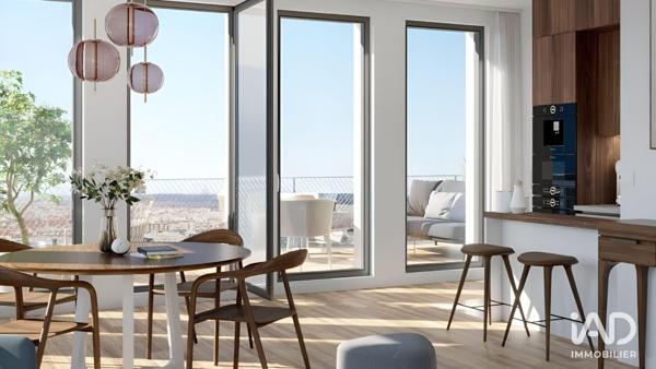 Appartement à vendre 5 pièces 123 m² Lyon 3