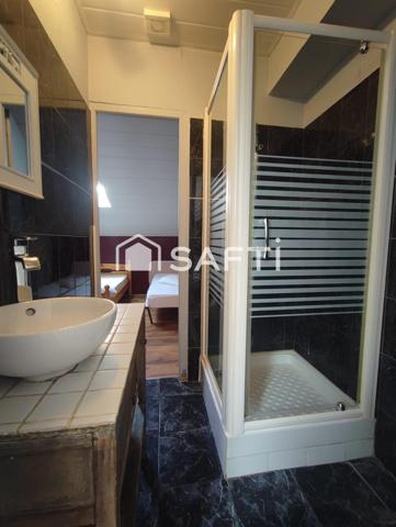 Longère pour location saisonnière, 8 chambres, piscine