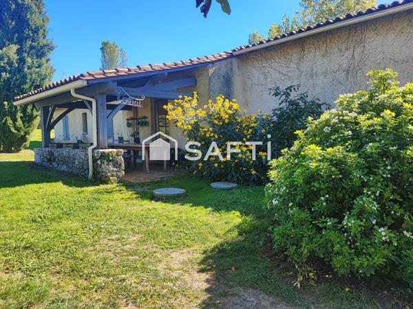 Longère pour location saisonnière, 8 chambres, piscine