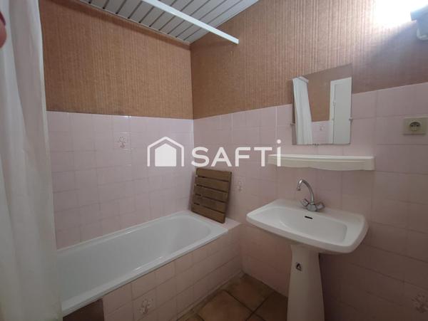 Longère pour location saisonnière, 8 chambres, piscine