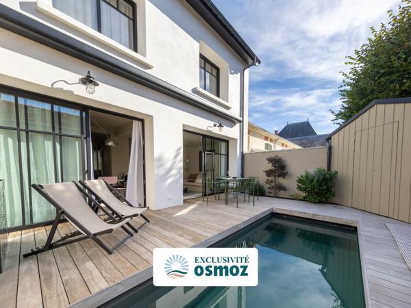 Maison type 4 rénovée par une architecte à quelques pas du Mail !