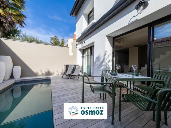 Maison type 4 rénovée par une architecte à quelques pas du Mail !