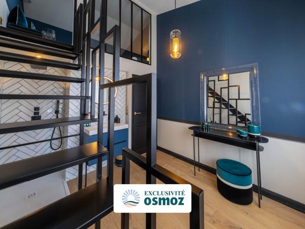 Maison type 4 rénovée par une architecte à quelques pas du Mail !