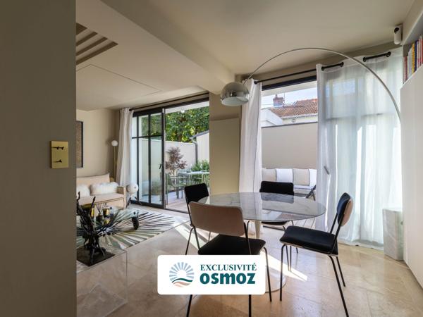 Maison type 4 rénovée par une architecte à quelques pas du Mail !