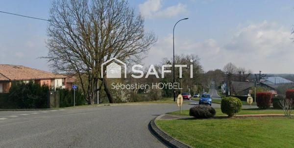 Terrain Viabilisé à Rieumes – Opportunité Professionnelle Exceptionnelle