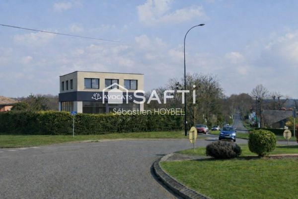 Terrain Viabilisé à Rieumes – Opportunité Professionnelle Exceptionnelle