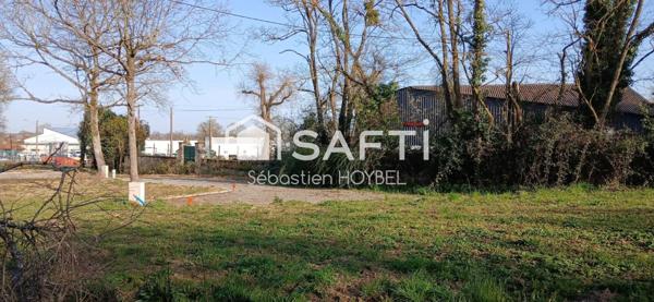 Terrain Viabilisé à Rieumes – Opportunité Professionnelle Exceptionnelle