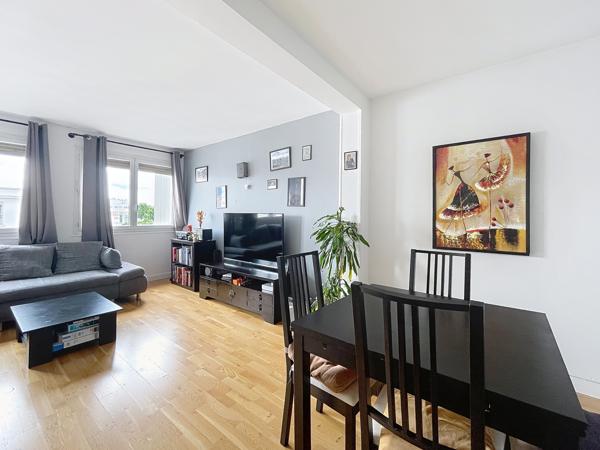 Appartement 3 pièces - 58 m² Exclusivité efficity